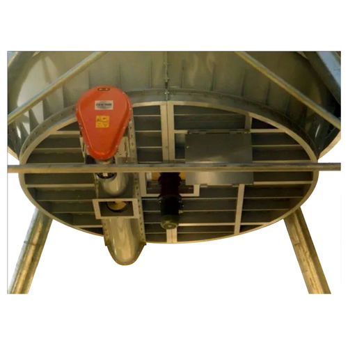 Extratora para silo - EPI/87 - Borghi Srl - de produtos a granel
