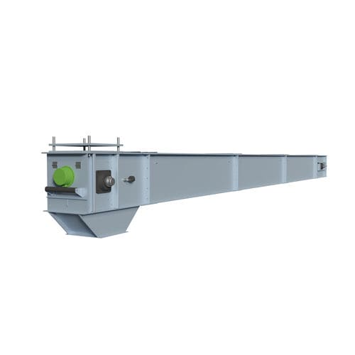 Transportador de corrente - TC series - Borghi Srl - para cereais / de ração / para silagem