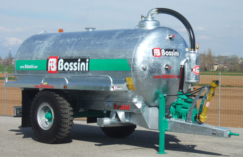 Distribuidor de esterco líquido com 1 eixo - B1 80   - BOSSINI s.r.l. - a vácuo