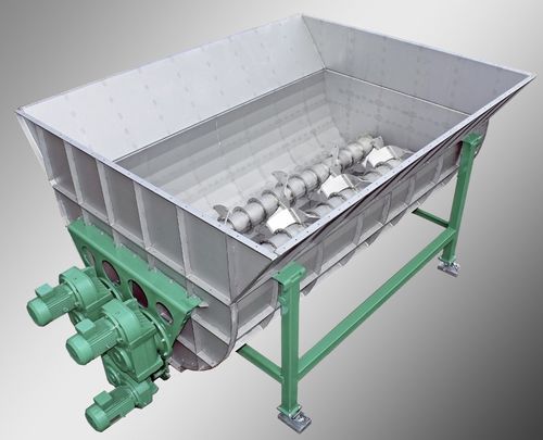 Misturador de substrato estacionário - Brand Rühr- und Pumptechnik GmbH