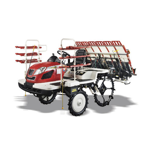 Transplantadora de arroz - RGO60SD - Branson Tractors - automática / autopropelida / acionada por correia