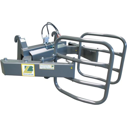Garra para fardos redondos - B40 Round- and rectangle bale grapple - Bressel und Lade Maschinenbau GmbH - retangular / para extensor em altura