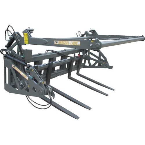 Tombador de caixas com sistema de aperto - Bressel und Lade Maschinenbau GmbH