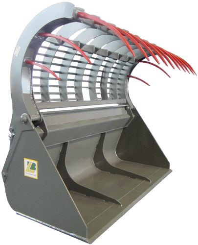 Caçamba de desensilagem - S65-S80 Silagebeißschaufel Typ A - Bressel und Lade Maschinenbau GmbH - com garra / de grande capacidade