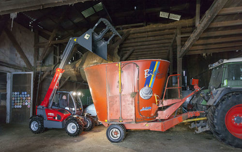 Caçamba para carregadeira - L85 series - Bressel und Lade Maschinenbau GmbH