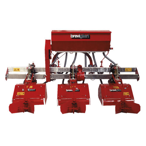 Cultivador rotativo montado - M 21-2 series - Breviglieri SpA