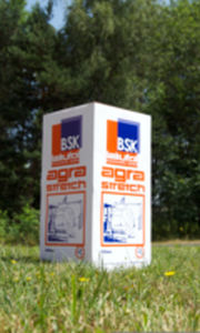 Filme para silagem - Agra-stretch - BSK & Lakufol Kunststoffe GmbH - para empacotamento de fardos / elástico