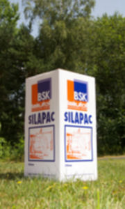 Filme para silagem - SILAPAC - BSK & Lakufol Kunststoffe GmbH - para empacotamento de fardos / elástico