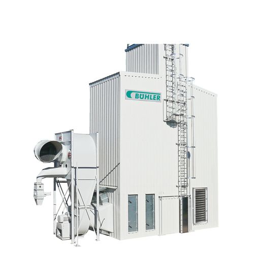 Secador para milho - Eco Dry - Bühler Group - para arroz / para trigo / torre