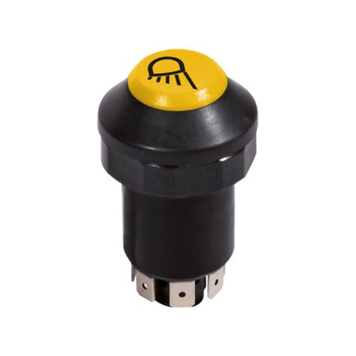 Interruptor com botão de pressão - 1025536 - C.O.B.O SpA - para iluminação / para veículo fora de estrada / para equipamento agrícola