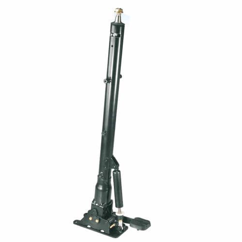 Coluna de direção inclinável - PSIB series - C.O.B.O SpA - telescópica / cônica / com pedal de comando