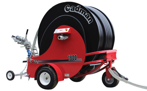 Carretel enrolador de mangueira de irrigação elétrico - 1800 - Cadman Power Equipment