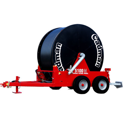 Carretel enrolador de mangueira de esterco - 5100M - Cadman Power Equipment