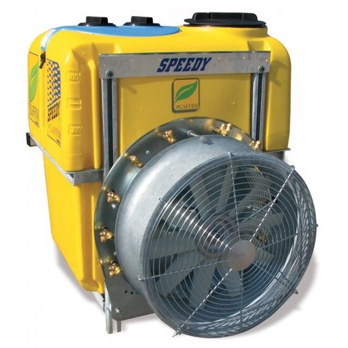 Atomizador montado - Speedy Vigneto - CAFFINI SPA - para viticultura / turbo