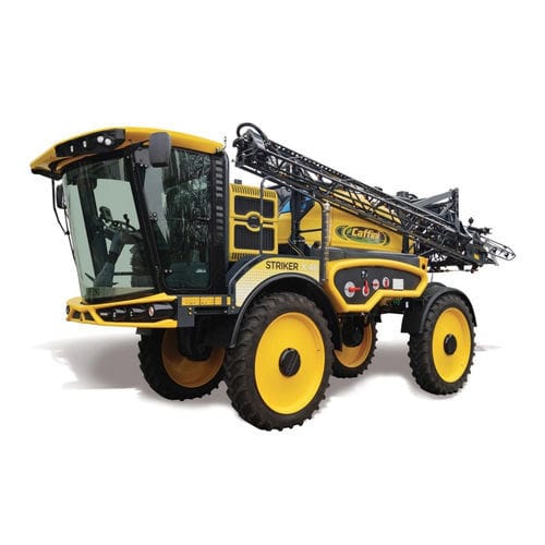 Pulverizador autopropelido - Striker 5000 - CAFFINI SPA - para grandes áreas de cultivo / hidráulico / com braços retráteis