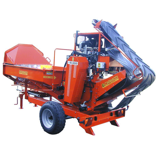 Triturador de galhos de arrasto - BIO660 - CARAVAGGI Srl - com motor de combustão