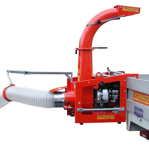Aspirador de folhas montado - Jumbo - CARAVAGGI Srl