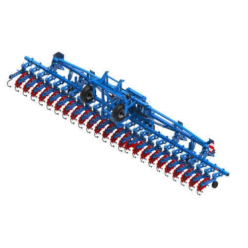 Cultivador rotativo montado - ECONET - CARRE SAS - dobrável / para legumes / com controle de profundidade