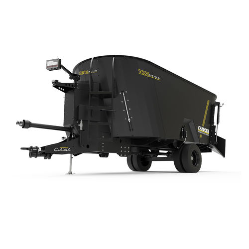 Vagão misturador vertical - Charger V16 - CELIKEL AGRICULTURAL MACHINERY INC - de arrasto / de descarga frontal / com 2 roscas