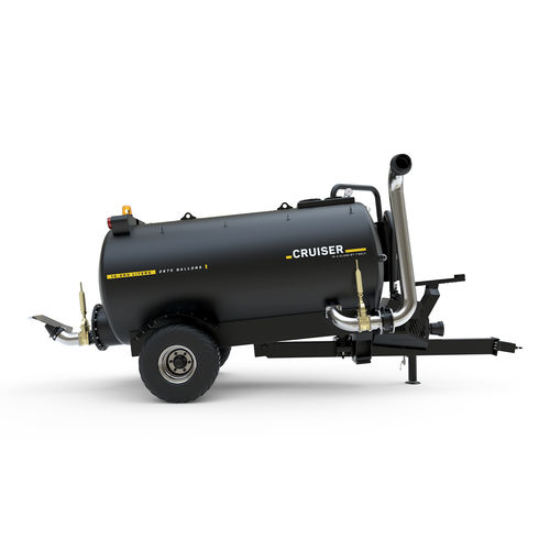 Distribuidor de esterco líquido com 1 eixo - Cruiser Z5 - CELIKEL AGRICULTURAL MACHINERY INC - em tandem / de arrasto / a vácuo
