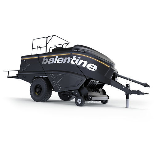 Enfardadeira para fardos quadrados - Balentine 4X - CELIKEL AGRICULTURAL MACHINERY INC - de câmara variável
