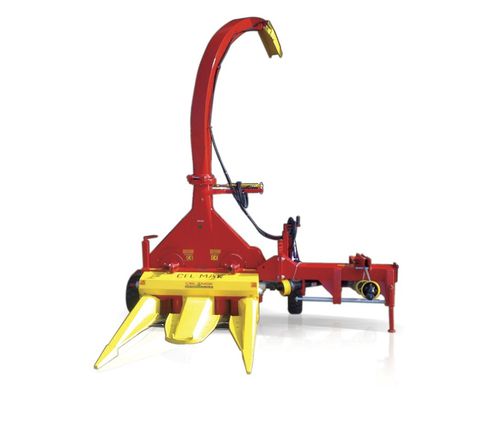 Colhedora de forragem montada - Celmak Agriculture Machinery - para milho / lateral