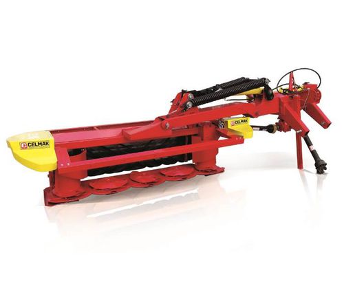 Segadeira montada -  5-6 Disc Mower with Conditioner - Celmak Agriculture Machinery - de discos / condicionadora