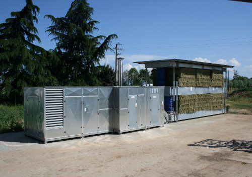 Secador para feno - EDMU 16-1 - Clim.Air.50 s.r.l. - estacionário / para fardos quadrados