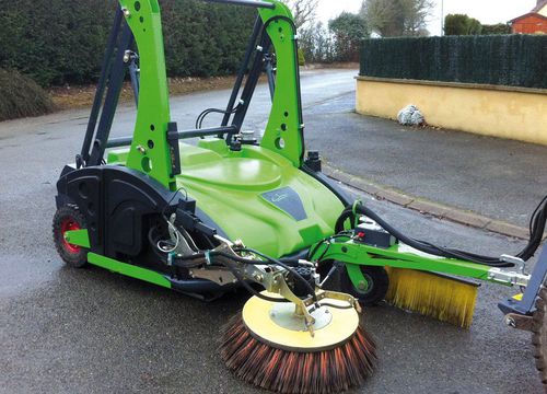 Varredora de arrasto - CITY CLEAN - COCHET - para vias públicas