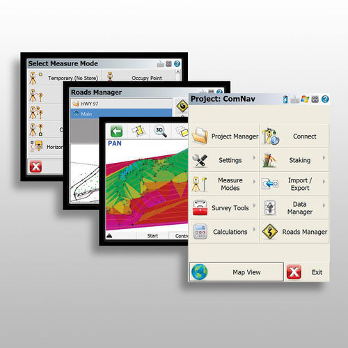 Software de gestão de dados - FieldGenius - ComNav Technology Ltd. - para mapeamento / de aquisição de dados / para agricultura de precisão