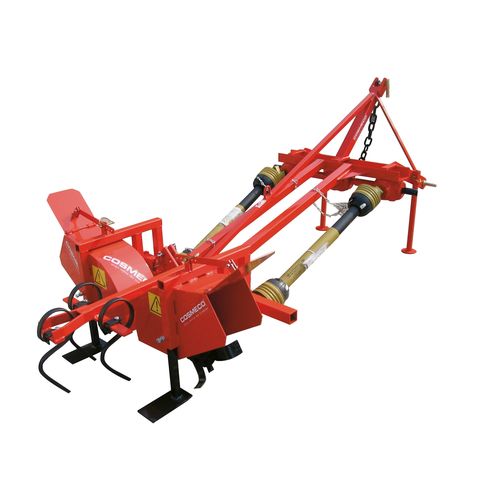 Sulcador para grandes áreas de cultivo - C series - COSMECO s.r.l. - rotativo