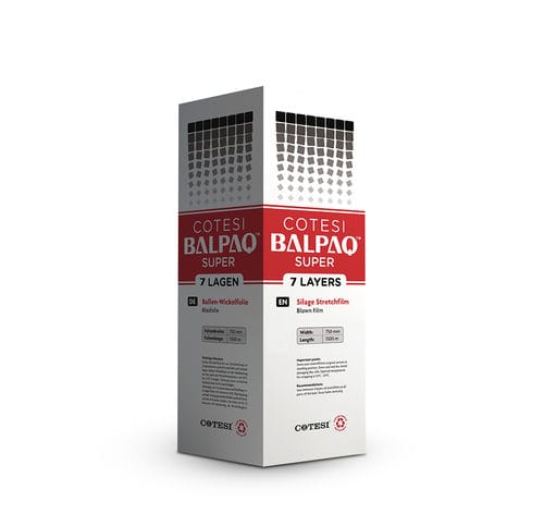 Filme para silagem - BALPAQ - COTESI - em material plástico / multicamadas / elástico