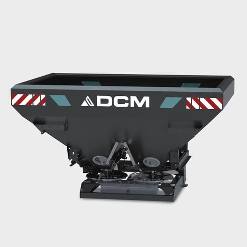 Adubadeira montada - S24 - DCM SPREADERS - sólida / de dois discos / profissional