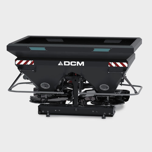 Adubadeira montada - M42 ISO - DCM SPREADERS - sólida / de dois discos / profissional