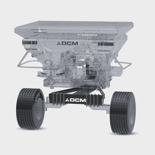 Adubadeira de arrasto - CSE-CPS - DCM SPREADERS - líquida / sólida