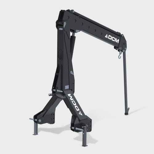 Balancim para big bag para sacos de fertilizante - G10 - DCM SPREADERS
