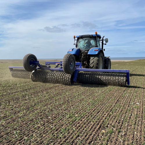 Rolo de amassamento - MINIMAX series - DAL-BO A/S - Cambridge / anel / Croskill