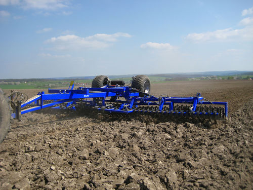 Rolo de amassamento - MAXIROLL series - DAL-BO A/S - anel / para pasto / de arrasto