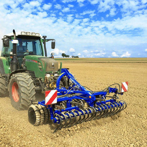 Rolo cultivador - FRONTFLEX 150-600 - DAL-BO A/S - de amassamento / anel / Croskill