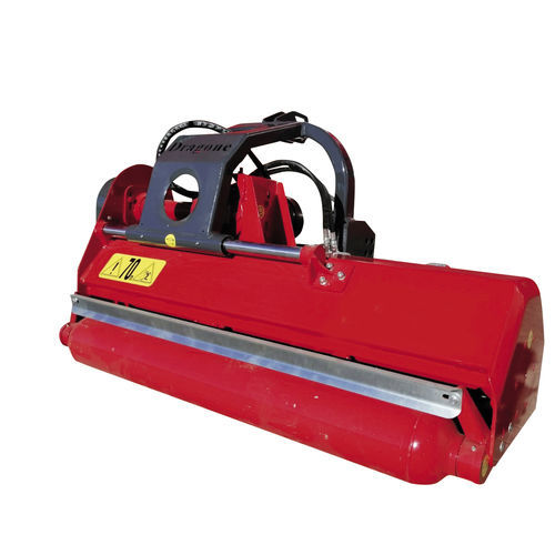 Triturador acoplado - MTE series - Dragone S.r.l. - de martelos / de facas / de capim