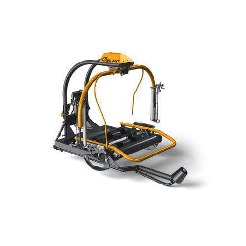 Empacotadora de fardos individual - PROLINER 1500 - ELHO - para fardos redondos / automática / de arrasto