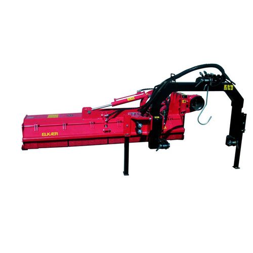 Triturador acoplado - SK2500 - Elkaer Maskiner - de martelos / florestal