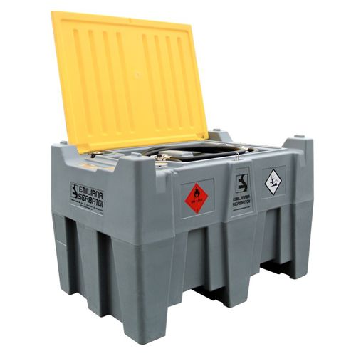 Tanque para gasóleo - Carrytank CTK ADR  - EMILIANA SERBATOI Srl - montado / em polietileno