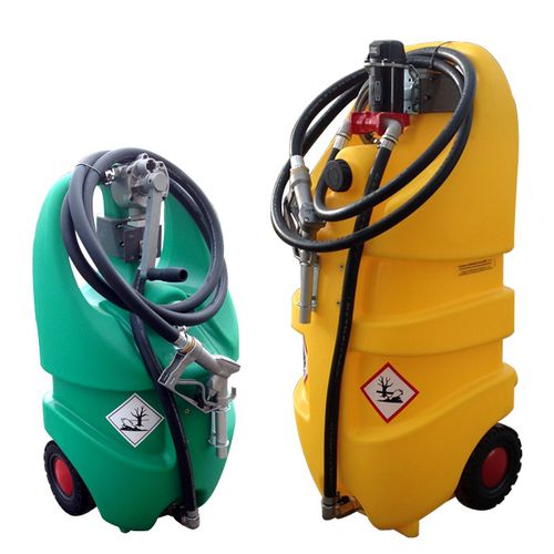 Tanque para gasóleo - EMILIANA SERBATOI Srl - móvel / em polietileno