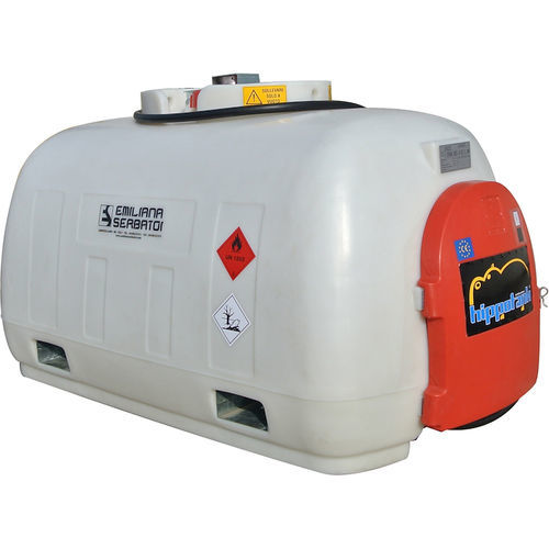 Tanque para gasóleo - Hippotank® - EMILIANA SERBATOI Srl - montado / em polietileno / para armazenamento