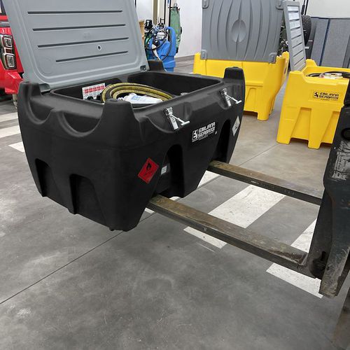 Tanque para gasóleo - Carrytank® CTK 330 - EMILIANA SERBATOI Srl - em polietileno / de transporte