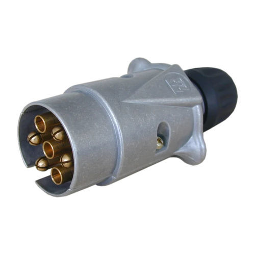 Conector com plugue - 201005 - ERICH JAEGER GmbH + Co. KG - ISO 1724 / IP44 / selado