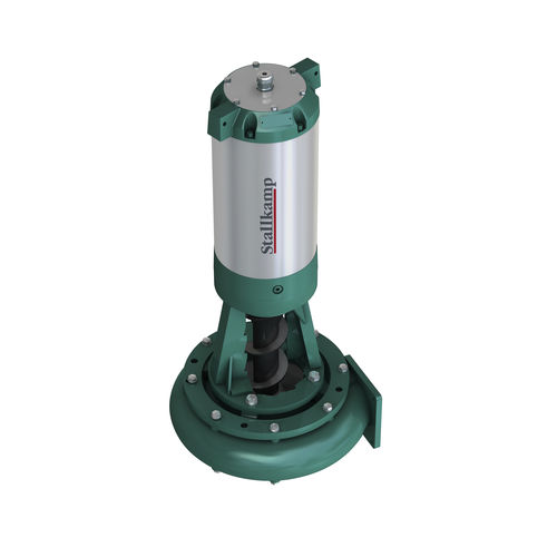 Bomba de lama - TMHP series - Erich Stallkamp ESTA GmbH - submersível / de rotor / de alta pressão