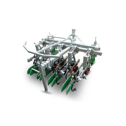 Cultivador rotativo montado - ERME SAS - capinador