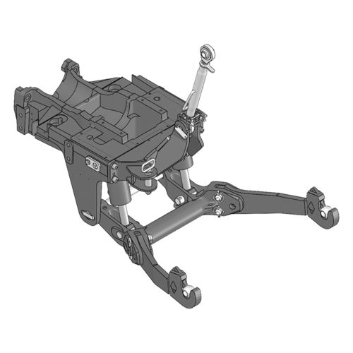 Sistema hidráulico de levante frontal para trator - T4020, T4030, T4040, T4050 - Ernst Degenhart GmbH